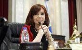 La actual vicepresidenta argentina, Cristina Fernández, ha denunciado sistemáticamente que es víctima de persecución política y judicial.