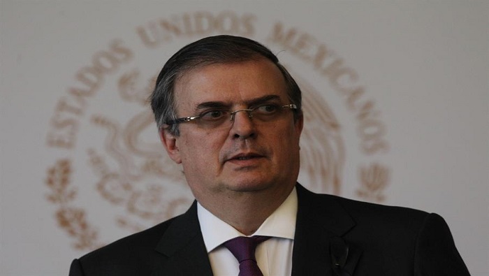 El canciller mexicano aseguró que se trata de un tema geopolítico y estratégico.