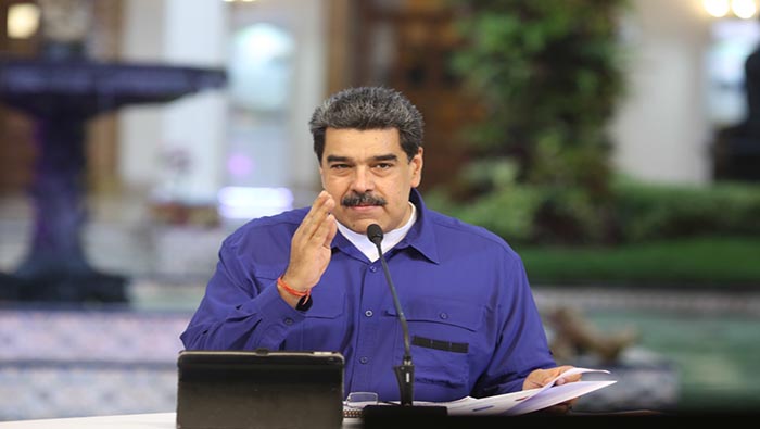 El mandatario venezolano reiteró que en el país seguirá existiendo la estabilidad y paz.