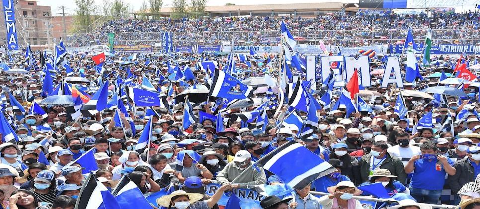 El MAS-IPSP de Bolivia denunció la posibilidad de un segundo golpe de Estado y la falta de garantías para las elecciones del 18 de octubre. ¿Cuál sería el futuro del país si un Gobierno de derecha llega a ocupar la Presidencia?