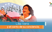 Lilia demostró que la canta latinoamericana, si estaba unida a la conciencia, a la identidad, a la soberanía, habría de estar unida también al paisaje natural y humano.