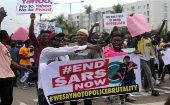 La agudización de las protestas ha tenido como epicentro el estado de Lagos, donde los ciudadanos han impulsado la campaña #EndSARS.