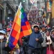 Bolivia. Oponer a la reacción de la derecha, la unidad del pueblo organizado
