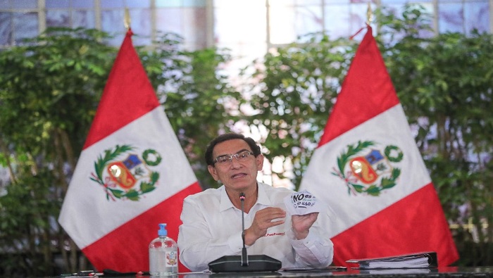 Vizcarra declaró que se iniciará una apertura gradual de fronteras terrestres.