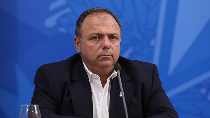 Eduardo Pazuello asumió en mayo pasado como ministro interino de Salud en medio de la crisis generada por el coronavirus.