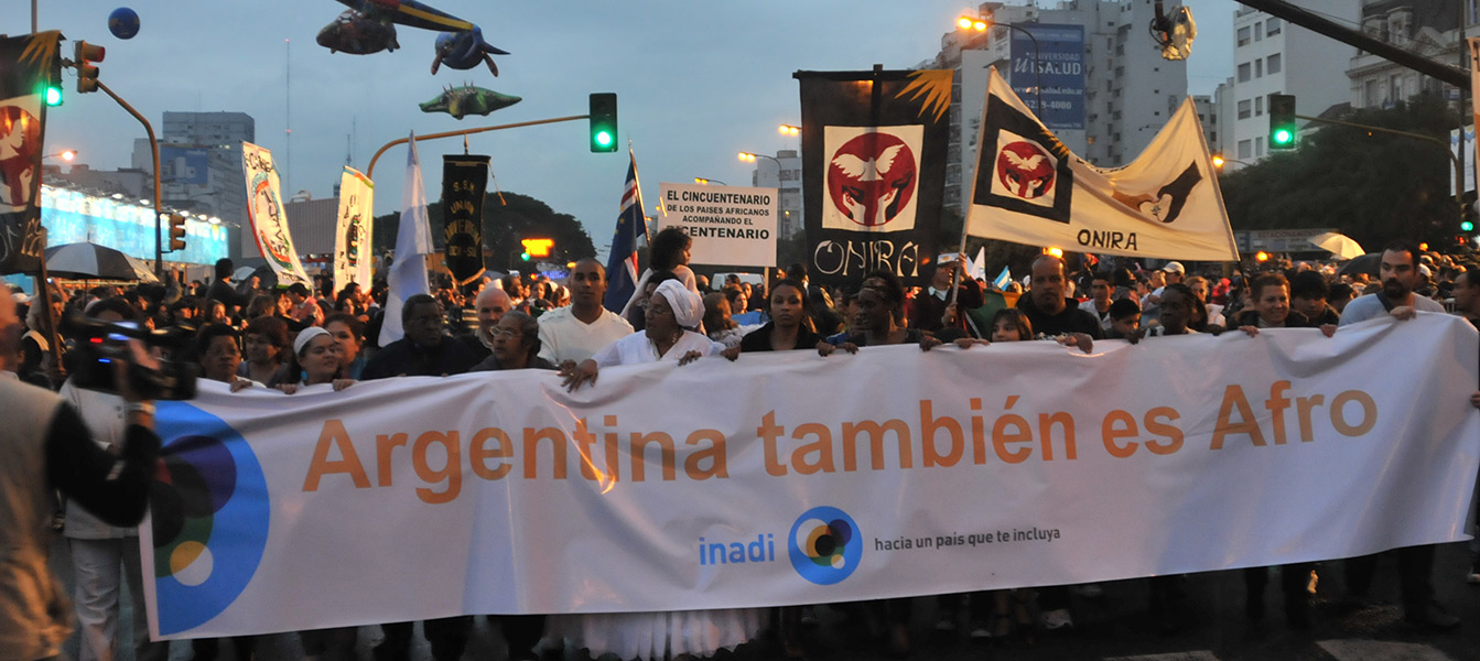 Afrodescendientes. Reposicionando Argentina en Latinoamérica.