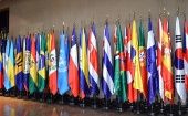 La Cepal está compuesta por los 33 Estados que conforman la América Latina y el Caribe, más un grupo de países europeos y asiáticos.