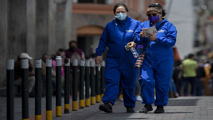 Quito registró en las últimas 24 horas 571 nuevos enfermos y acumula 51.666 casos.