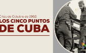 Crisis de Octubre de 1962: Los Cinco Puntos de Cuba
