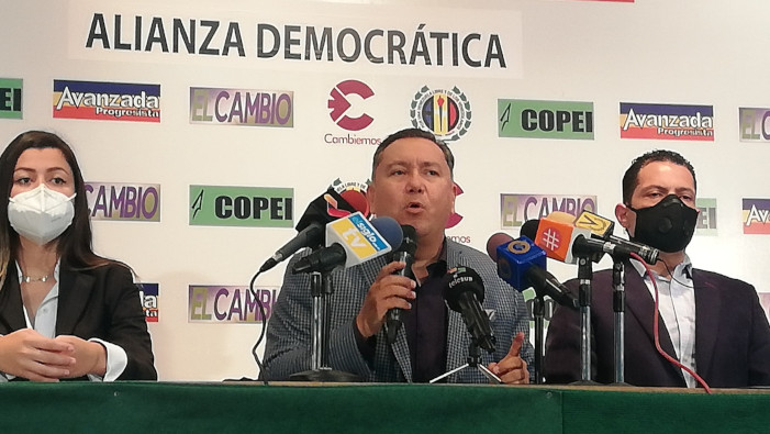 Bertucci es candidato a la Asamblea Nacional por voto Lista en Carabobo.