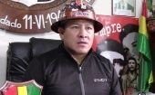 Orlando Gutiérrez se había caracterizado por su lucha contra el Gobierno de facto boliviano. 