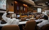 El canciller cubano resaltó que la Ley de Servicio Exterior contó en su elaboración con una alta participación de los ciudadanos y diputados. 