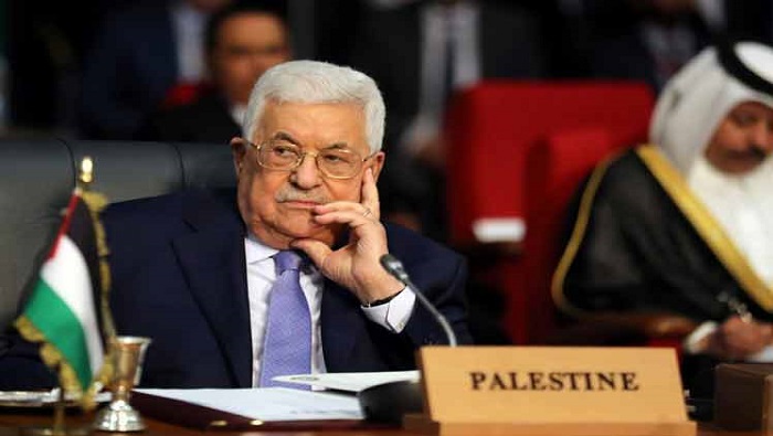 El dirigente palestino Mahmoud Abbas insistió en la pertinencia del diálogo para que se implemente la solución de los dos Estados con las fronteras previas a 1967.