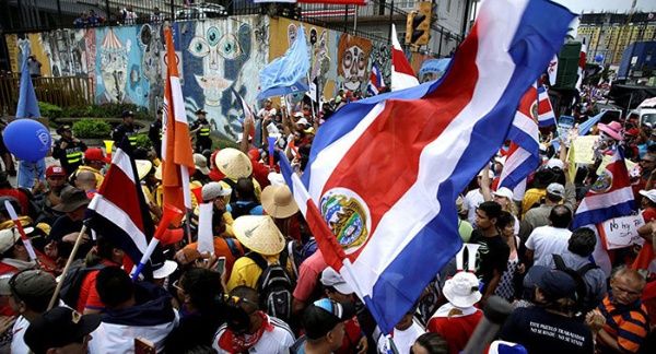 Del Núcleo de la Plataforma de la Clase Obrera Antiimperialista de Costa Rica a los pueblos del mundo
