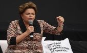 Rousseff se mantiene activa en la vida política de su país.