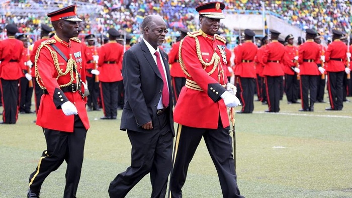 John Magufuli asumió por primera vez la presidencia de Tanzania en 2015.