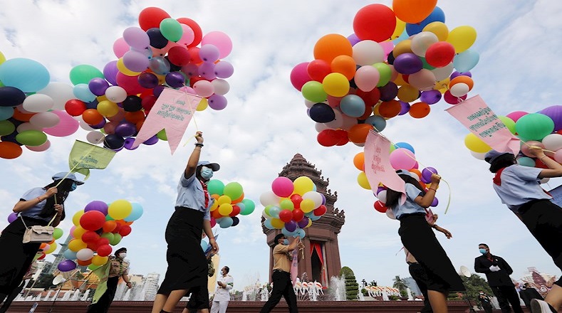 Cambodia: 67 años de su independencia
