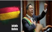 Jallalla Bolivia: Reconstruirla pero… con Verdad y Justicia