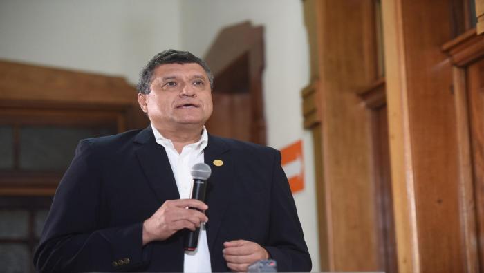 El funcionario guatemalteco agregó que no comparte muchos asuntos que forman parte de la agenda del Estado y a su vez no se le consultan.