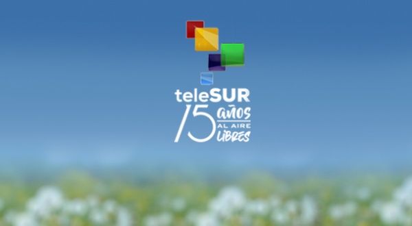 teleSUR, 15 años al aire, libres