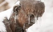 Observa los estragos que deja tormenta de hielo en Rusia