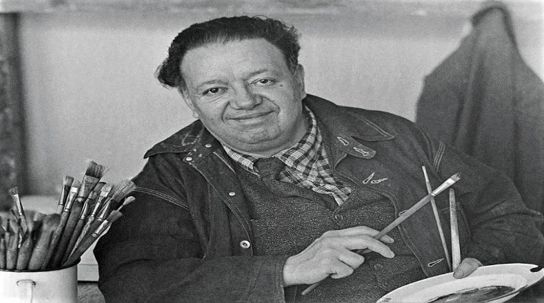 Admire la obra de Diego Rivera a 63 años de su fallecimiento