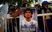 El mundo rinde homenaje a Diego Armando Maradona