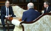 El encuentro entre el presidente de Belarus, Alexander Lukashenko, y el canciller de Rusia, Sergei Lavrov, abordó numerosos asuntos bilaterales.