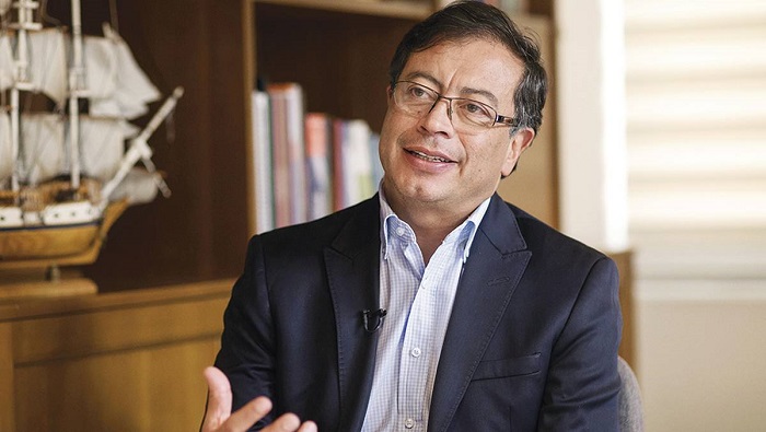 Gustavo Petro es candidato presidencial a las elecciones de 2022 por el Movimiento Colombia Humana en el 2018.