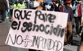 Las denuncias al Gobierno de Duque por su inacción para resolver la espiral ascendente de violencia, se han reiterado durante 2020 en Colombia.