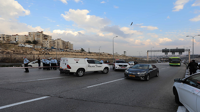Los heridos fueron trasladados al hospital de Hadassah, en Jerusalén.