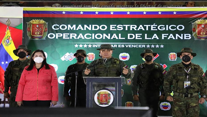 Padrino López comentó que la voluntad del pueblo venezolano hay que respetarlo