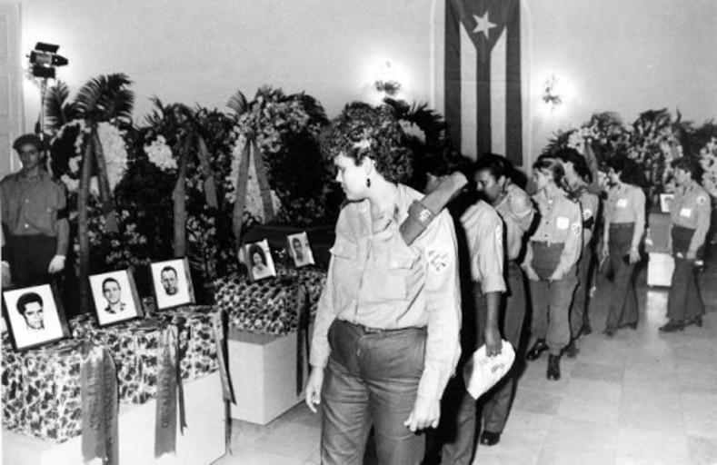 Con la presencia masiva del pueblo en la despedida, como antes en las misiones internacionalistas, se produjo el 7 de diciembre de 1989 la Operación Tributo.