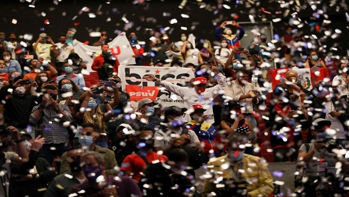 Con las elecciones legislativas de este domingo, el pueblo venezolano consolidó la democracia y la búsqueda de la paz.