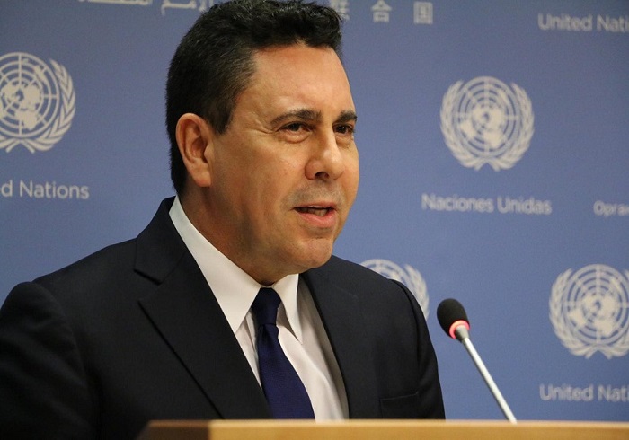 Samuel Moncada denunció que el posible plan de la OEA pretende repetir el mismo procedimiento de Bolivia en 2019.