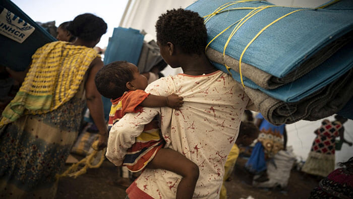 De acuerdo a los datos de Acnur, los más de 80 millones de refugiados y desplazados representa un récord en plena pandemia.