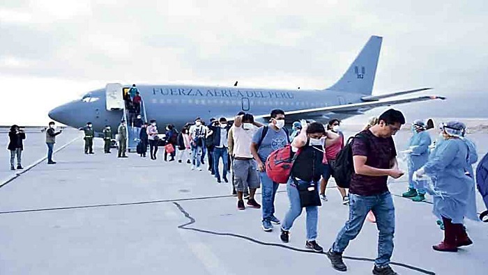 Perú reanudó sus vuelos este octubre, en el marco del inicio de la fase 4 de la reactivación económica ante la pandemia del Covid 19.