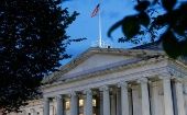 El Departamento del Tesoro en Washington habría sido uno de los objetivos de los ataques cibernéticos.