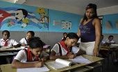 El 24 porciento del presupuesto de Cuba para el año próximo respaldará la actividad educacional, universal y gratuita.