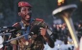 El mundo recuerda el 71 aniversario del natalicio de Thomas Sankara, líder revolucionario de Burkina Faso.