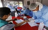 Perú es uno de los países de América Latina más afectados por el coronavirus al rozar el 1.000.000 de casos confirmados de la Covid-19.