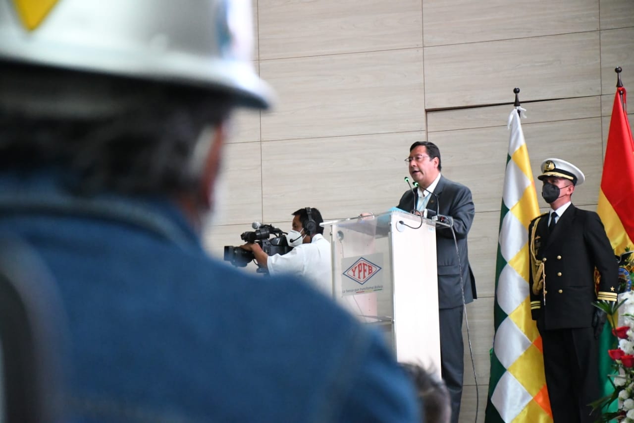 De acuerdo con el presidente de Bolivia, la compra de diésel importado le genera al país varios efectos que deben ser contrarrestados en el corto plazo.