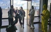 Además de la restricción de vuelos provenientes de Europa y en particular Reino Unido, Bolivia reforzará sus controles y protocolos sanitarios en aeropuertos.