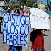 México: Otra vez militarización y muerte para los pueblos indígenas