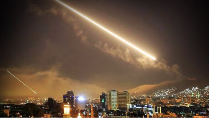 Desde el inicio del conflicto en Siria, Israel ha bombardeado objetivos militares o civiles en el país levantino.