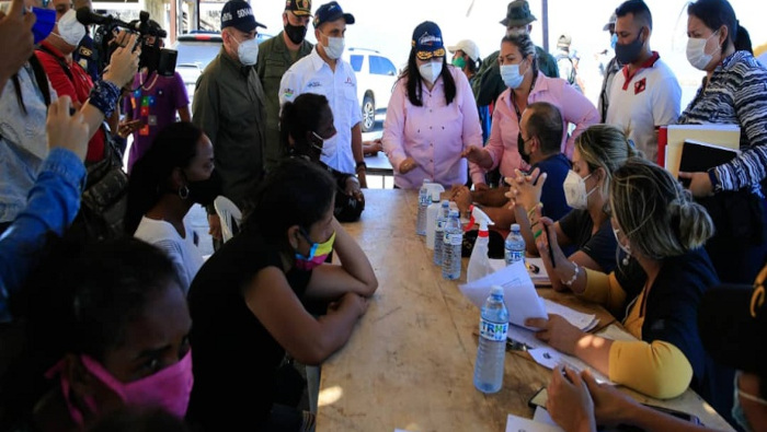 El pasado 18 de diciembre la ministra Carmen Meléndez se reunió con familiares de las víctimas del naufragio.
