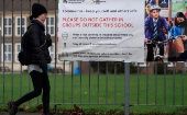 La Secretaría de Educación anunció el cierre de las escuelas primarias de Londres para mantener seguros a los estudiantes y a los entornos educativos.