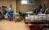 Al cierre de este domingo, Perú contabilizaba a más de 6.600 pacientes hospitalizados a causa de la pandemia.