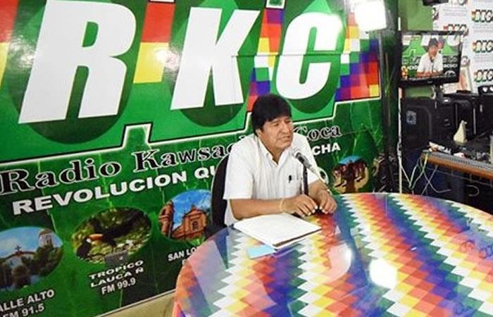 Según lo informado por Kawsachun Coca, Evo Morales estaría ya recibiendo tratamientos y atención médica correspondiente para mantener su salud estable