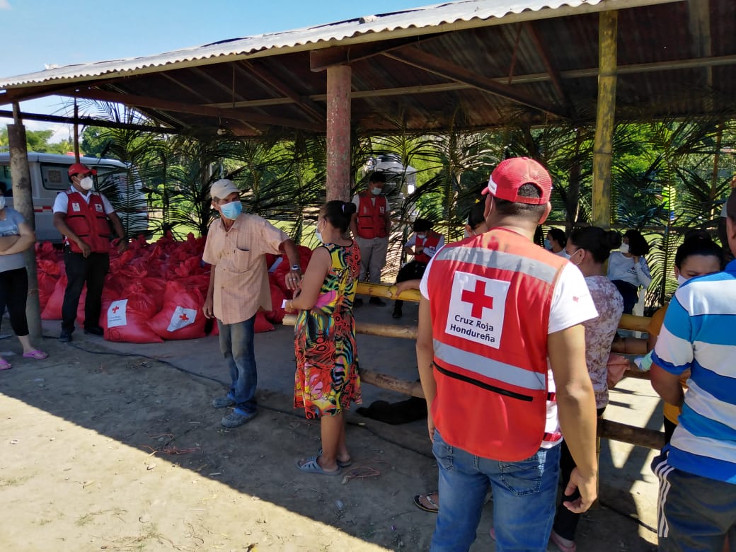 El problema de los refugiados en Honduras amerita ser convertido en ley, de acuerdo a la Cruz Roja Internacional.
